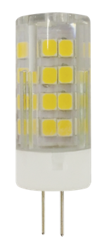 Jazzway Лампа PLED-G4 5w 2700K 400Lm 175-240V (пластик d15*47мм) .5000940 - фото 89542