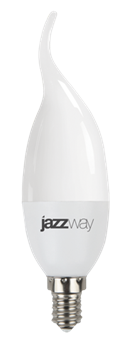 Jazzway Лампа светодиодная PLED-SP CA37 9W E14 5000K 820Lm-E .2859549A - фото 89665