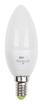 Jazzway Лампа светодиодная (LED) "свеча" 5W E14 4000K мат 400Lm .1036865A - фото 89670