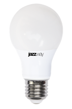 Jazzway Лампа светодиодная (LED) «груша» d60мм E27 180° 10Вт 220-240В матовая нейтральная холодно-белая 5000К .1033727 - фото 89884