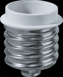 Navigator Патрон электрический 71 991 NLA-E40-E27 переходник с Е40 на Е27 71991 - фото 90045