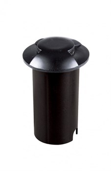 Jazzway Светильник PGR R60/2 2w 4000K Black IP65 (грунтовый встраиваемый) .5024861 - фото 90139