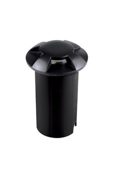 Jazzway Светильник PGR R60/4 2w 4000K Black IP65 (грунтовый встраиваемый) .5024885 - фото 90140