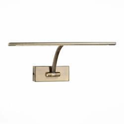 ST LUCE SL595.301.01 Подсветка для картин  Бронза/Бронза LED 1*8W SL595.301.01 - фото 90192