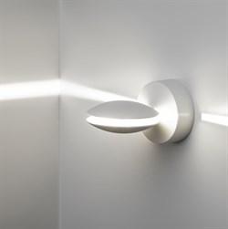 ЭРА Декоративная подсветка ЭРА WL44 WH светодиодная 9Вт 3500К белый IP54 для интерьера, фасадов зданий Б0054425 - фото 90221