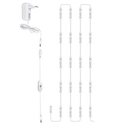 Светильник JAZZway ML-L20, подсветка для зеркала, диммер .5050334 - фото 90230