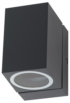 ЭРА Декоративная подсветка WL37 GR MR16/GU10, серый, для интерьера, фасадов зданий Б0054409 - фото 90245