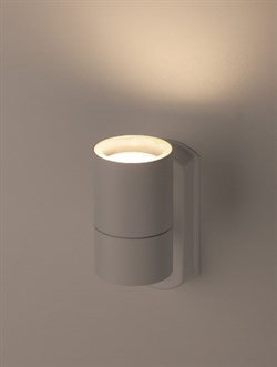 ЭРА WL27 WH Светильник Декоративная подсветка GU10 MAX35W IP54 белый Б0034631 - фото 90249