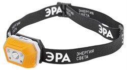 ЭРА Фонарь налобный светодиодный Рабочие Практик GA-810 аккумуляторный 3Вт сенсорный micro-USB Б0052318 - фото 90357