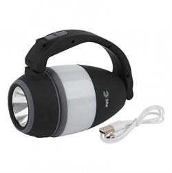 ЭРА PA-706 Фонарь трансформер прожекторный 3 в 1"  (прожектор - кемпинговый фонарь - настольный)" Б0042661 - фото 90372