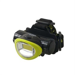 ФАZA Фонарь налобный Фонарь H5-L3W-gy налобн. 3Вт COB, 3xAAA, сер. .5027503 - фото 90378