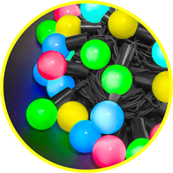 Navigator Гирлянда 61 837 NGF-B02-70RGB-10-8m-230-BL-IP44 61837 - фото 90435