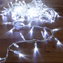 NEON-NIGHT Гирлянда «Кластер» 10 м, прозрачный ПВХ IP65, 200 LED, белый, соединяется 303-635 - фото 90441