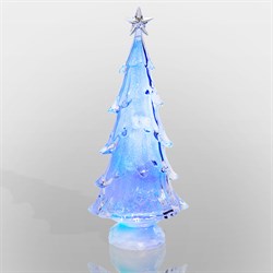 NEON-NIGHT Фигура на подставке "Елочка со звездой" 37 см 513-026 - фото 90519