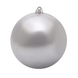 NEON-NIGHT Елочная фигура "Шар", 20 см, цвет серебряный глянцевый 502-005 - фото 90560