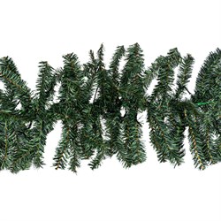 NEON-NIGHT Еловый шлейф искусственный 2,7 м Теплое белое свечение 80 LED 307-115 - фото 90610