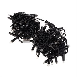 NEON-NIGHT Гирлянда Нить 10м, постоянное свечение, черный ПВХ, 230В, цвет: Белый 305-175 - фото 90616