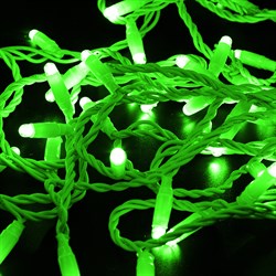 NEON-NIGHT Гирлянда 0м светодиод. (LED) зеленый 0Вт 24В 305-234 - фото 90729
