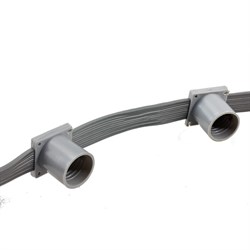 NEON-NIGHT Belt-Light 5 жил шаг 15 см патроны e27 331-112 - фото 90771