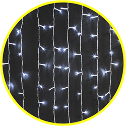 Navigator Гирлянда 61 862 NGF-C01-288CW-8-1.5x1.5m-230-C8-TR-IP20 61862 - фото 90793