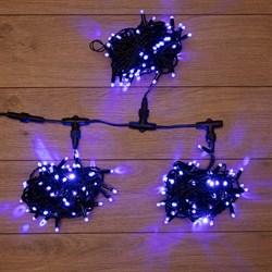 NEON-NIGHT Гирлянда "LED ClipLight" 24V, 3 нити по 10 метров, цвет диодов Синий 323-313 - фото 90805