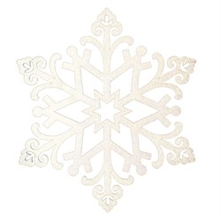 NEON-NIGHT Елочная фигура "Снежинка "Снегурочка", 81 см, цвет шампань 502-374 - фото 90809