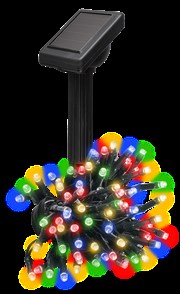 ФАZA Гирлянда солнечная Солнечн. свет-к SLR-G01- 50M гирлянда, мультицв., 50 LE .5027275 - фото 90810