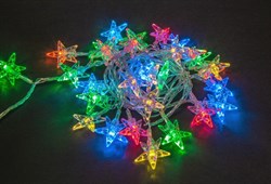 Navigator Гирлянда 14 043 NGF-D005-30RGBY-230 (звёздочки 3.9м TR) 14043 - фото 90831