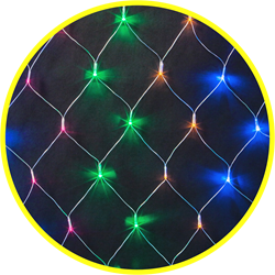 Navigator Гирлянда 61 853 NGF-N01-240RGBY-12-2x1.5m-230-TR-IP44 61853 - фото 90910