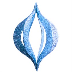 NEON-NIGHT Елочная фигура "Сосулька складная 3D", 51 см, цвет синий 502-323 - фото 90917