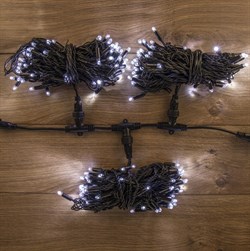 NEON-NIGHT Гирлянда "LED ClipLight" 24V, 3 нити по 10 метров, цвет диодов Белый 323-315 - фото 90918