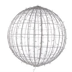 NEON-NIGHT Шар светодиодный 230V, диаметр 120 см, 600 светодиодов,эффект мерцания, цвет теплый белый 501-629 - фото 91008