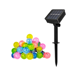 ФАZA Гирлянда солнечная Солнечн. свет-к SLR-G05-30M гирлянда, шарики, мультицв .5033375 - фото 91056