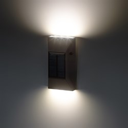 ЭРА ERAFS012-07 ЭРА Фасадная подсветка Эра на солнечной батарее, 6 LED, 13*7,3*3 см Б0057593 - фото 91057