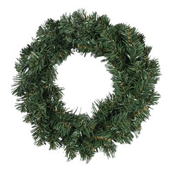 NEON-NIGHT Еловый венок Ø 30 см, ПВХ 307-141 - фото 91059