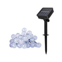 ФАZA Гирлянда солнечная Солнечн. свет-к SLR-G05-30W гирлянда, шарики, хол. бел. .5033351 - фото 91063