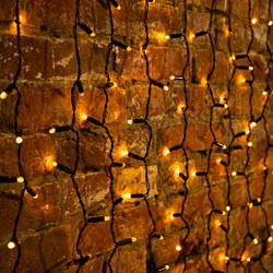 NEON-NIGHT Светов. занавес 2м светодиод. (LED) желтый 22Вт 220-230В 235-121 - фото 91069