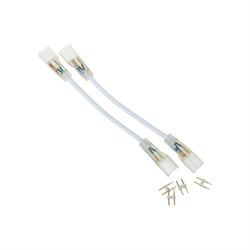 NEON-NIGHT Коннектор для одностороннего гибкого неона 8х16 мм, длина 20 см (цена за 1 шт.) 134-007 - фото 91089