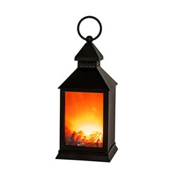 NEON-NIGHT Светодиодный камин «Волшебный фонарь» с эффектом живого огня 11х11х24,5 см, батарейки 3хАА (не в комплекте) 511-026 - фото 91100