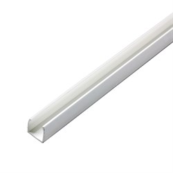 NEON-NIGHT Короб пластиковый для гибкого неона 7х12мм, длина 1 метр (цена за 1 шт.) 134-047 - фото 91312