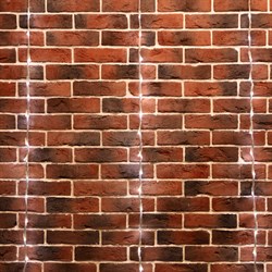 NEON-NIGHT Гирлянда "Светодиодный Дождь" 2х9м, эффект водопада, прозрачный провод, 24В, диоды БЕЛЫЕ, 480 LED 235-495 - фото 91329