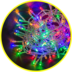 Navigator Гирлянда 93 641 NGF-D020-02 (нить RGBY 50 4м IP20 TR) 93641 - фото 91354