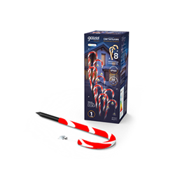 Gauss Светильник новогодний Holiday " Волшебные конфеты", IP44 мультицвет LED 1/8 HL011 - фото 91382