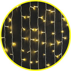 Navigator Гирлянда 93 667 NGF-C02-02 (занавес водопад WW 400 2.1*1.4м IP44 TR) 93667 - фото 91416