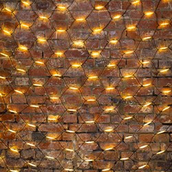 NEON-NIGHT Гирлянда "Сеть" 2x3м, черный КАУЧУК, 432 LED ТЕПЛЫЙ БЕЛЫЙ 217-126 - фото 91451