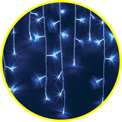 Navigator Гирлянда 93 690 NGF-D029-04 (бахрома B 240 4.7*0.6м IP44 BL) 93690 - фото 91459