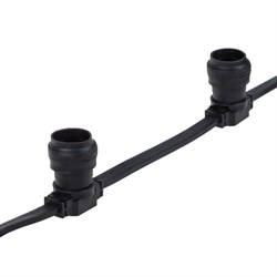 NEON-NIGHT Belt-Light 2 жилы шаг 20 см патроны e27 влагостойкая IP65 331-211 - фото 91462