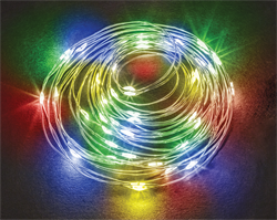 Navigator Гирлянда 80 713 NGF-SM01-50RGBY-10-5.2m-3AA-SL-IP20 80713 - фото 91515