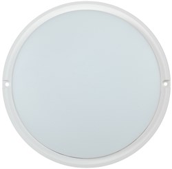 IEK Светильник LED ДПО 4003 15Вт IP54 4000K круг белый LDPO0-4003-15-4000-K01 - фото 91556