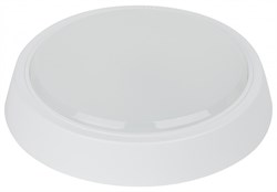 ЭРА Светильник ЖКХ светодиодный SPB-301-0-4K-15 IP40 15Вт 1200Лм 4000K круг Б0055043 - фото 91557